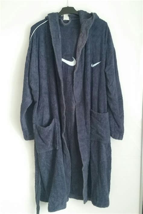 bademantel nike herren blau kapuze|Suchergebnis Auf Amazon.de Für: Bademantel Herren Nike.